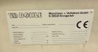 Used LB Bohle Bin Blender, Model LM 40-S, Stainless Steel. (1) Approximate 10 liter bin, 40 kg max load capacity, variable speed, 5-50 rpm, 230 volt. Built 2004.