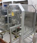 Used L.B. Bohle Bin Blender, Model LM40, Stainless Steel. (5) Stainless steel bins, approximate dimensions, (1) 8