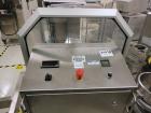 Used L.B. Bohle Bin Blender, Model LM40, Stainless Steel. (5) Stainless steel bins, approximate dimensions, (1) 8