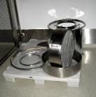 Used L.B. Bohle Pharma Bin Blender, Model PM-2000, Stainless Steel. 1500 kg safe load, 480 volt, with controls.