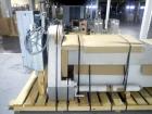 Used LB Bohle bin blender, model PM2000, stainless steel construction, post mounted design, 1500 kg capacity, designed to handle up to 2000 liter bins, 460 volt with operator interface control panel,...