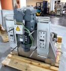 Used LB Bohle Bin Blender, Model PM2000. Stainless steel product contact surfaces, 1500 kw max load capacity, approximately 14' rise, approximately 24'6