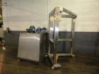 Used Stainless Steel Gallay Systems Bin Blender, Model G868-B01