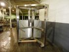 Used Stainless Steel Gallay Systems Bin Blender, Model G868-B01