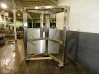 Used- Stainless Steel Gallay Systems Bin Blender, Model G868-B01