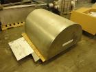 Used Stainless Steel Gallay Systems Bin Blender, Model G868-B01