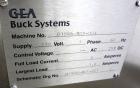 Used- GEA IBC Buck Systems Blending and Containment Mixer, Model SP15