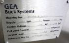 Used GEA IBC Buck Systems Blending and Containment Mixer, Model SP15