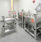 Used Glatt CM 400 Stainless Steel Column Bin Blender | 500L, 300L & 100L Bins | 2016 | HMI Controlled | 480V