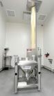 Used Glatt CM 400 Stainless Steel Column Bin Blender | 500L, 300L & 100L Bins | 2016 | HMI Controlled | 480V