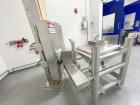 Used Glatt CM 400 Stainless Steel Column Bin Blender | 500L, 300L & 100L Bins | 2016 | HMI Controlled | 480V