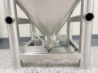 Used Glatt CM 400 Stainless Steel Column Bin Blender | 500L, 300L & 100L Bins | 2016 | HMI Controlled | 480V