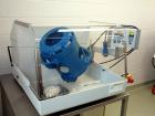 Used Glen Mills Turbula Mixer, Type T10B. Stainless steel construction, with 10 liter and 17 liter pots, 230 volt, serial# 060515, new 2006.	