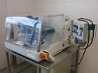 Used Glen Mills Turbula Mixer, Type T10B. Stainless steel construction, with 10 liter and 17 liter pots, 230 volt, serial# 060515, new 2006.	