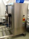Used- Globe Pharma Bin Blender, Model MB-1 2. Stainless steel construction, with 1 and 2 cu. ft. interchangeable stainless s...