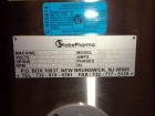 Used Globe Pharma Bin Blender, Model MB-1 2. Stainless steel construction, with 1 and 2 cu. ft. interchangeable stainless steel bins, 208 volts, serial# 12088053B.