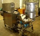 Used Heavy Duty Products Seasoning System, Model OMS99, Consisting Of: (1) Acrison feeder, model 610 approximately 1 1/2