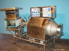 Used Heavy Duty Products Seasoning System, model OMS99, consisting of: (1) Acrison feeder, model 610, approximately 1-1/2