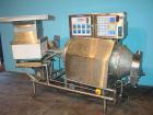 Used Heavy Duty Products Seasoning System, consisting of: (1) Acrison feeder, model 610, approximately 1 1/2