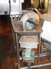 Used Heavy Duty Products Seasoning System, consisting of: (1) Acrison feeder, model 610, approximately 1 1/2