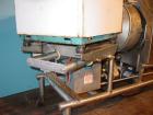 Used Heavy Duty Products Seasoning System, consisting of: (1) Acrison feeder, model 610, approximately 1 1/2