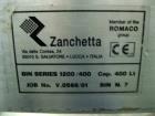 Used- Zanchetta (IMA) Bin Blender, Model CANGURO TUMBLER, Model 500 FS