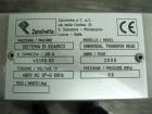 Used Zanchetta (IMA) Bin Blender, Model CANGURO TUMBLER, Model 500 FS