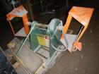 Used IMS twin drum tumbler, model DM0605