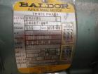 Used IMS twin drum tumbler, model DM0605