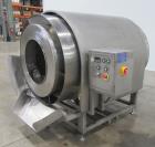 Used Shanghai Junyu JYC-500 Coating Drum for Sale – Stainless Steel, 1.5 HP Motor