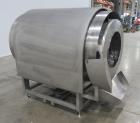 Used Shanghai Junyu JYC-500 Coating Drum for Sale – Stainless Steel, 1.5 HP Motor