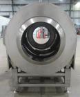 Used Shanghai Junyu JYC-500 Coating Drum for Sale – Stainless Steel, 1.5 HP Motor