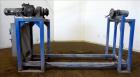 Used Metalcraft Tote Tumbler, Model 31753. Includes (9) Stainless Steel Totes, 55