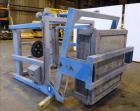 Used Metalcraft Tote Tumbler, Model 31753. Includes (9) Stainless Steel Totes, 55