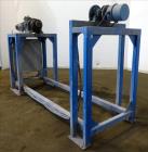 Used Metalcraft Tote Tumbler, Model 31753. Includes (9) Stainless Steel Totes, 55