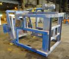 Used Metalcraft Tote Tumbler, Model 31753. Includes (9) Stainless Steel Totes, 55