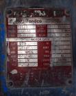 Used Metalcraft Tote Tumbler, Model 31753. Includes (9) Stainless Steel Totes, 55