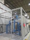 Used Metalcraft Tote Tumbler, Model 31753. Includes (9) Stainless Steel Totes, 55