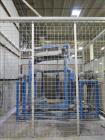 Used Metalcraft Tote Tumbler, Model 31753. Includes (9) Stainless Steel Totes, 55