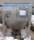 Used Metalcraft Tote Tumbler, Model 31753. Includes (9) Stainless Steel Totes, 55