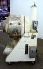 Used- Munson Machinery Mini Rotary Batch Mixer, Model MX-3-S/S, 3 Cubic Feet, 304 Stainless Steel. Maximum batch weight 350 ...