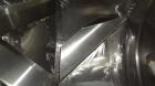 Used Munson Machinery Mini Rotary Batch Mixer, Model MX-3-S/S, 3 Cubic Feet, 304 Stainless Steel. Maximum batch weight 350 pounds. Approximate 30” diameter drum with flights, and (1) internal spray l...