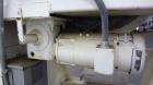 Used Munson Machinery Mini Rotary Batch Mixer, Model MX-3-S/S, 3 Cubic Feet, 304 Stainless Steel. Maximum batch weight 350 pounds. Approximate 30” diameter drum with flights, and (1) internal spray l...