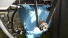 Used GEA IBC Single Pedstal Container Mixer/Blender. Material of construction is 316 stainless steel, total capacity 500 liter, working capacity 330 liter, non-jacketed container. Belt driven via a g...