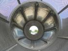 Used Horizontal Drum Tumbler, 316 Stainless Steel. Approximate 24