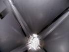 Used Flo-Bin Tote Blender, Stainless Steel. Including bins and framework, 316 stainless steel bins, (1) 25 cubic feet, 32