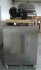 Used Tote Systems tote blender, 304 stainless steel construction, 79 cu ft(2500 liter) capacity, on stainless steel stands with 20 hp, 230/460 volt motor drive thru Sumitomo gear box with 76:1 gear b...