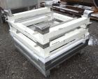 Used Tote Bulk Handling Systems Tote Blender. Will handle approximate 46