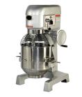 Unused-NEW: 30 Quart all purpose dough mixer with bowl accessories. Heavy duty motor to meet demanding operations. Agitators are designed for long term use and heavy conditions. The bowl locks at the...