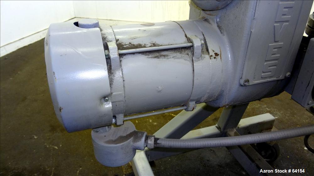 Used Stainless Steel Atlantic Research Vertical Helicone Mixer, Model 4CV